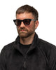 Native Sons McClane Sunglasses Black Crystal / GR-19 Grey, Eyewear