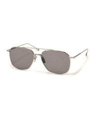 Native Sons Ryder 2.0 Sunglasses Silver / GR-19 AR Dark Grey, Eyewear