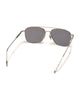 Native Sons Ryder 2.0 Sunglasses Silver / GR-19 AR Dark Grey, Eyewear