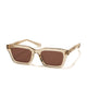 Native Sons Sonny Boy Sunglasses Honey Mauve / BR-40 Mid Brown, Eyewear