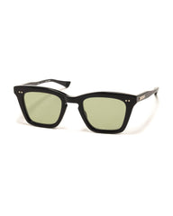 Native Sons x NBHD Chase Sunglasses Black / White Gold / Green, Eyewear