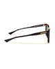 Native Sons x NBHD Chase Sunglasses Black / White Gold / Green, Eyewear