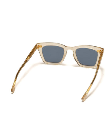 Native Sons x NBHD Chase Sunglasses Honey Mauve / 16K Gold / Blue, Eyewear