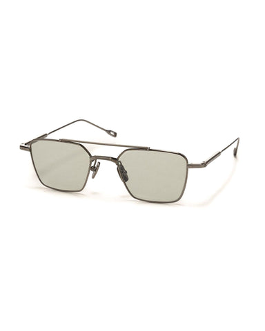 Native Sons Yeager Antique Sunglasses Silver / GR-56 Grey AR Coated, Eyewear