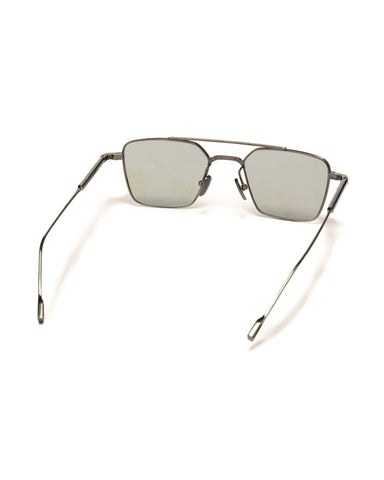 Native Sons Yeager Antique Sunglasses Silver / GR-56 Grey AR Coated, Eyewear