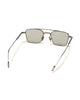 Native Sons Yeager Antique Sunglasses Silver / GR-56 Grey AR Coated, Eyewear