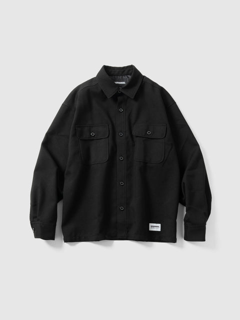 Neighborhood CPO Shirt LS Black, Shirts