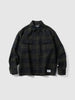 Neighborhood CPO Shirt LS Green Check, Shirts