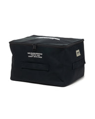 Neighborhood Canvas Container-L Black, Home Goods