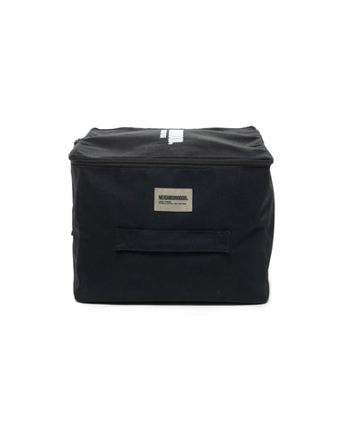 Neighborhood Canvas Container-L Black, Home Goods