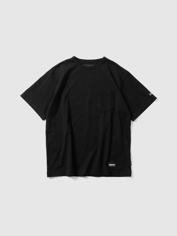 Neighborhood Classic Crewneck SS Black, T-Shirts