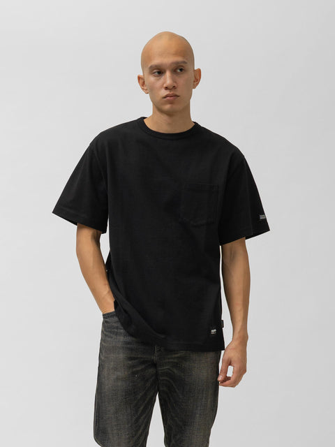 Neighborhood Classic Crewneck SS Black, T-Shirts