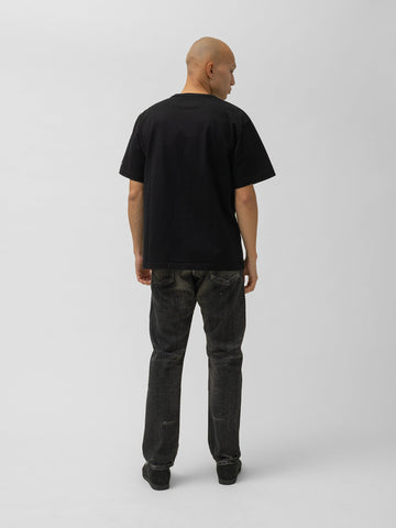 Neighborhood Classic Crewneck SS Black, T-Shirts