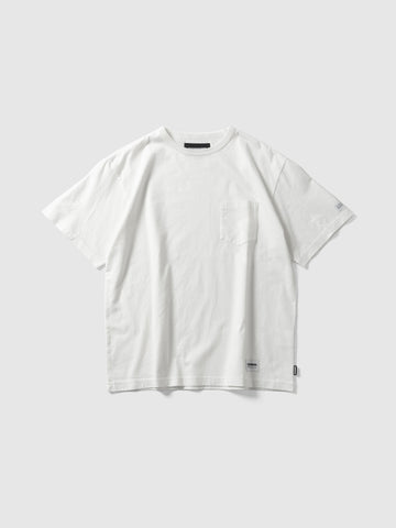 Neighborhood Classic Crewneck SS White, T-Shirts