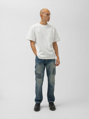 Neighborhood Classic Crewneck SS White, T-Shirts