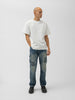 Neighborhood Classic Crewneck SS White, T-Shirts