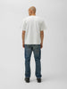 Neighborhood Classic Crewneck SS White, T-Shirts