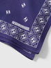 Neighborhood Geometric Pattern Bandana Navy, Bandanas