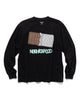 Neighborhood NH . Tee LS-18 Black, T-Shirts