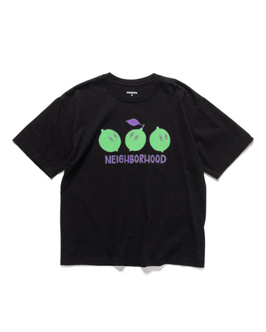 Neighborhood NH . Tee SS-20 Black, T-Shirts