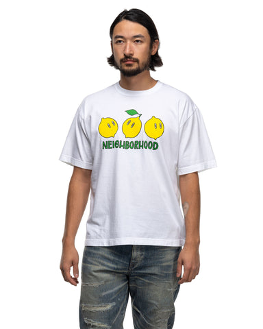 Neighborhood NH . Tee SS-20 White, T-Shirts