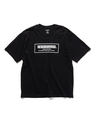 Neighborhood NH . Tee SS-1 Black, T-Shirts