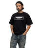 Neighborhood NH . Tee SS-1 Black, T-Shirts