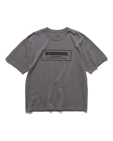 Neighborhood NH . Tee SS-1 Grey, T-Shirts