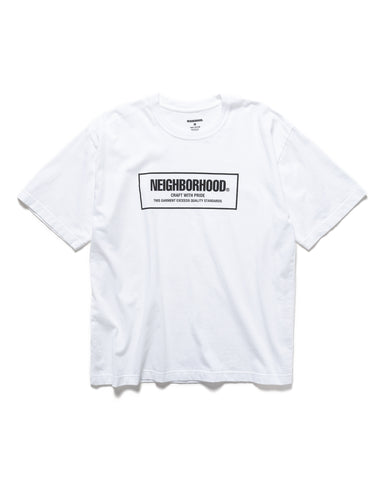 Neighborhood NH . Tee SS-1 White, T-Shirts