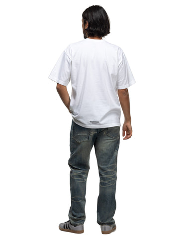 Neighborhood NH . Tee SS-1 White, T-Shirts