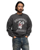 Neighborhood Pigment Dyed Sweat Shirt LS Black, Sweaters