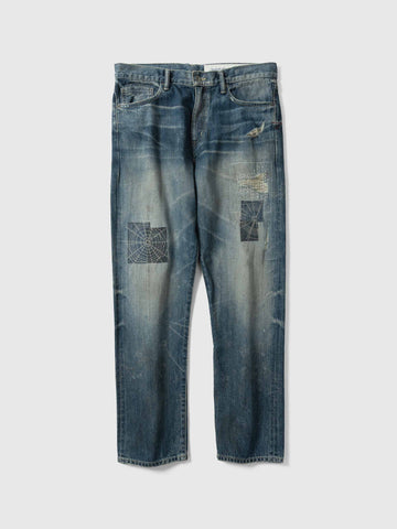 Neighborhood Savage Denim DP Mid Pants Indigo, Jeans