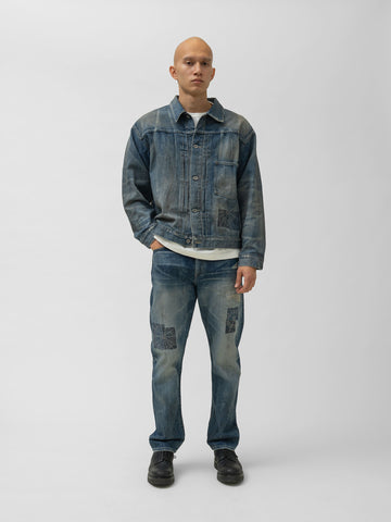 Neighborhood Savage Denim DP Mid Pants Indigo, Jeans