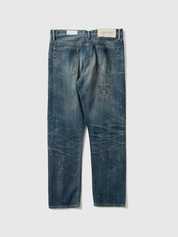 Neighborhood Savage Denim DP Mid Pants Indigo, Jeans