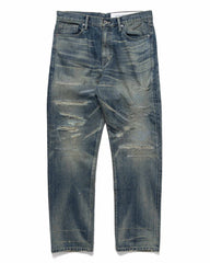 Neighborhood Savage Denim Dp Mid Pants Indigo, Bottoms