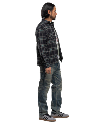 Neighborhood Savage Denim Dp Mid Pants Indigo, Bottoms