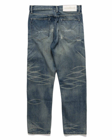 Neighborhood Savage Denim Dp Mid Pants Indigo, Bottoms