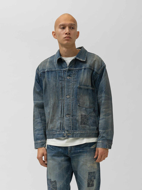 Neighborhood Savage Denim Type-1 Jacket Indigo, Denim Jackets