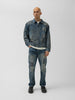 Neighborhood Savage Denim Type-1 Jacket Indigo, Denim Jackets