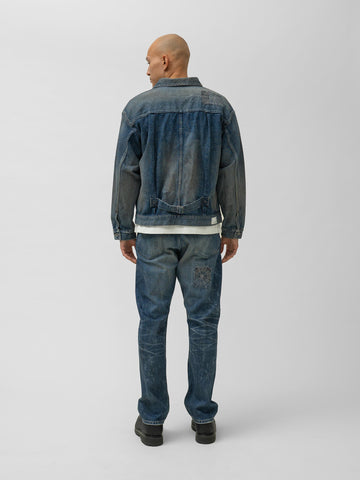 Neighborhood Savage Denim Type-1 Jacket Indigo, Denim Jackets