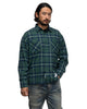 Neighborhood Tartan Check Shirt LS Green, Shirts