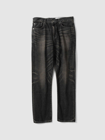 Neighborhood Washed Denim DP Mid Pants Black, Jeans