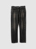 Neighborhood Washed Denim DP Mid Pants Black, Jeans