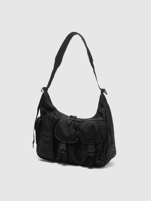 Neighborhood x Baicyclon Multi Pockets Shoulder Bag Black, Shoulder Bags