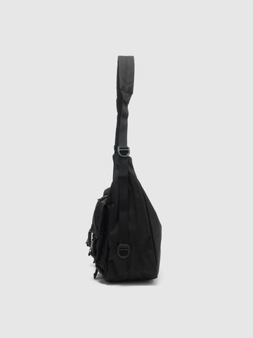 Neighborhood x Baicyclon Multi Pockets Shoulder Bag Black, Shoulder Bags