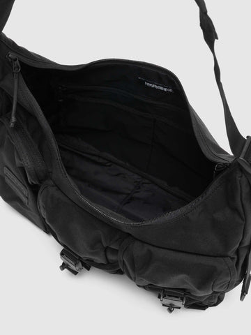 Neighborhood x Baicyclon Multi Pockets Shoulder Bag Black, Shoulder Bags