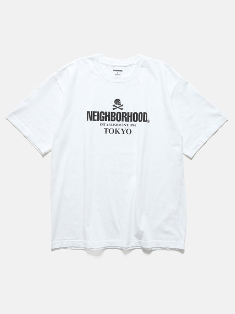 Neighborhood 251 Spot Tee SS-4 White, T-Shirts
