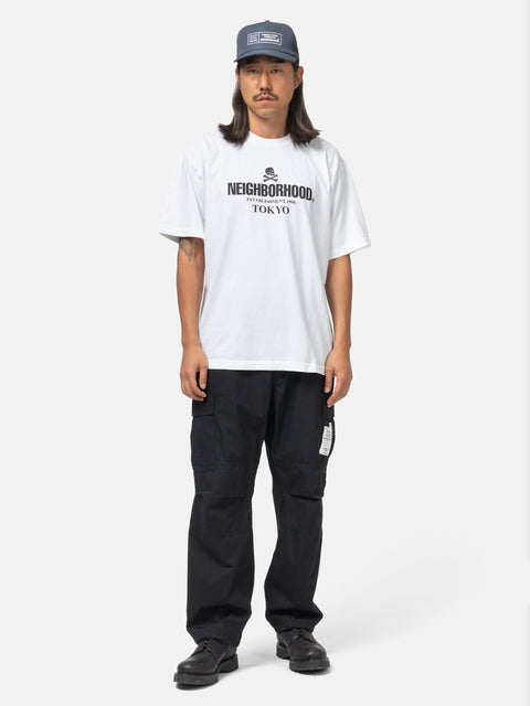 Neighborhood 251 Spot Tee SS-4 White, T-Shirts
