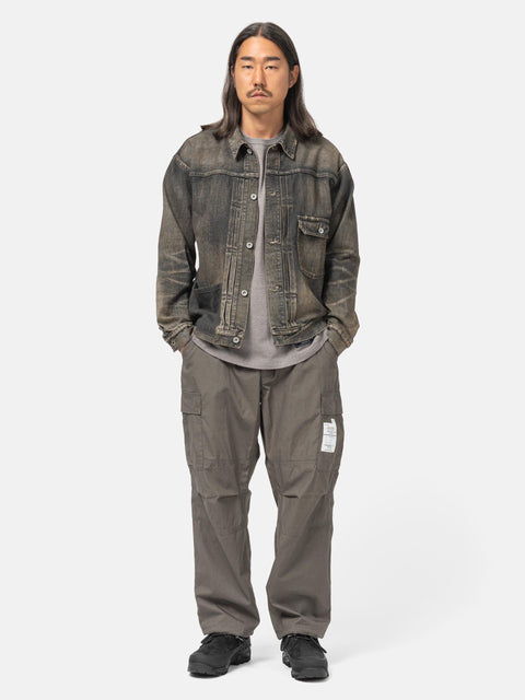 Neighborhood BDU Pants Charcoal, Cargo Pants
