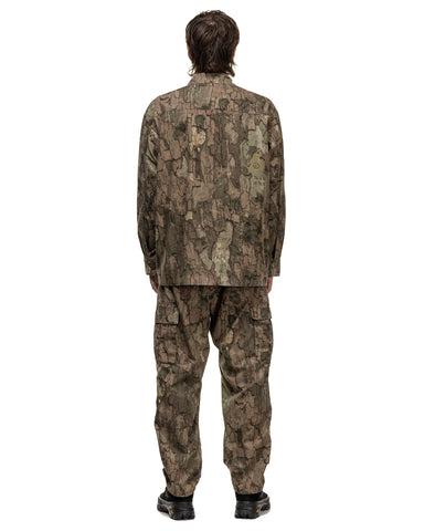 Neighborhood Camouflage Fatigue Jacket Camouflage, Outerwear